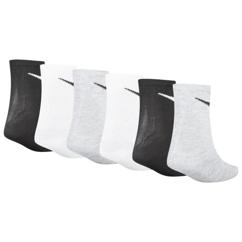 Nike Παιδικές κάλτσες Lightweight Crew Socks 6 pairs